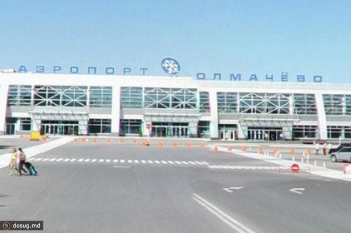 В Новосибирске экстренно сел самолет с неисправным шасси