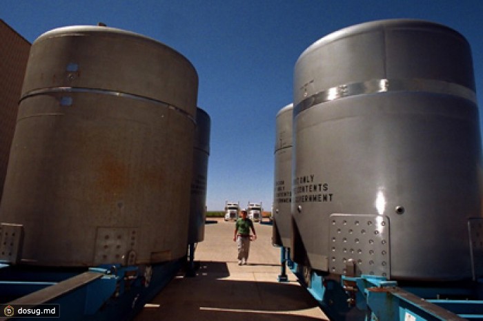 В Нью-Мексико облучились сотрудники хранилища ядерных отходов