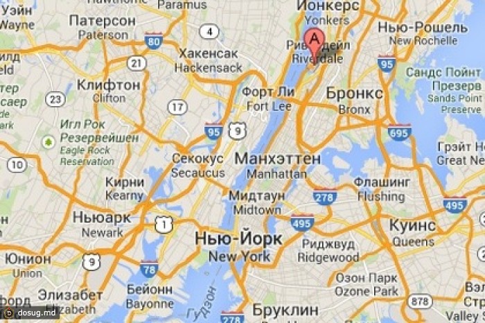 В Нью-Йорке сошел с рельсов пассажирский поезд