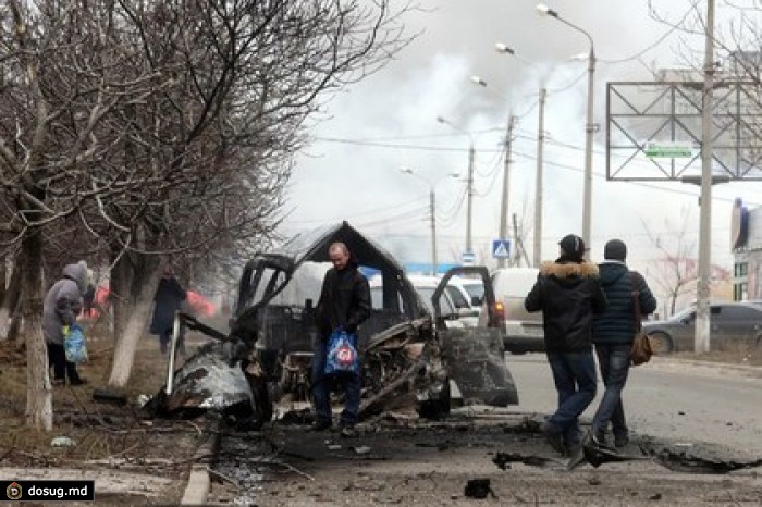 В ОБСЕ сообщили об обстреле Мариуполя с контролируемой ДНР территории