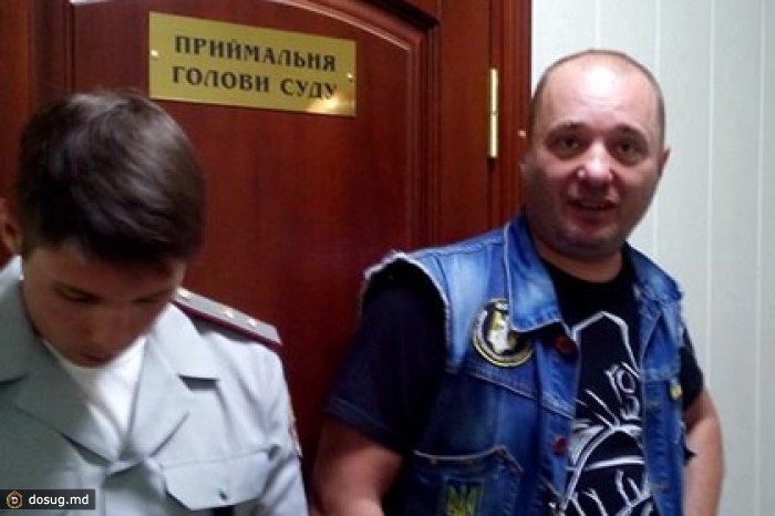 В Одессе арестован ударивший судью активист Евромайдана