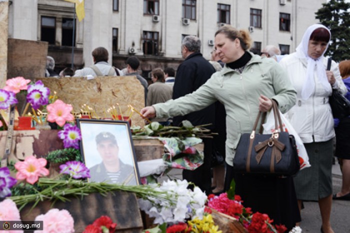 В Одессе разобрали мемориал погибшим 2 мая