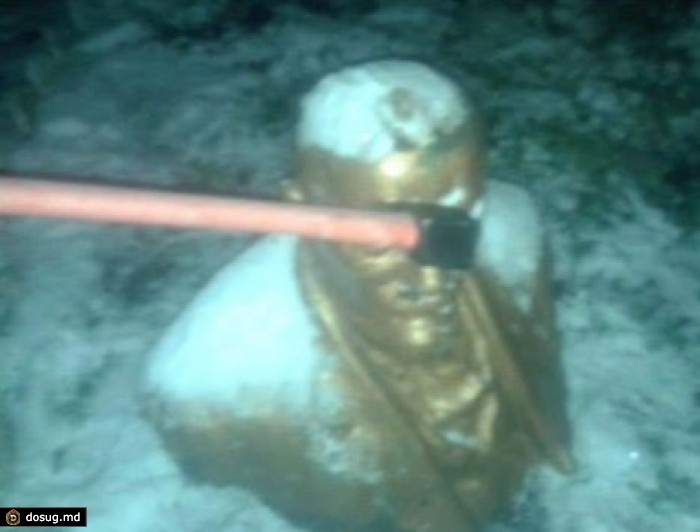 В Одессе уничтожили еще один памятник Ленину