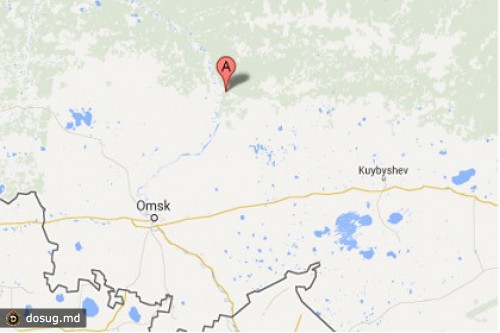 В Омской области перевернулся туристический автобус