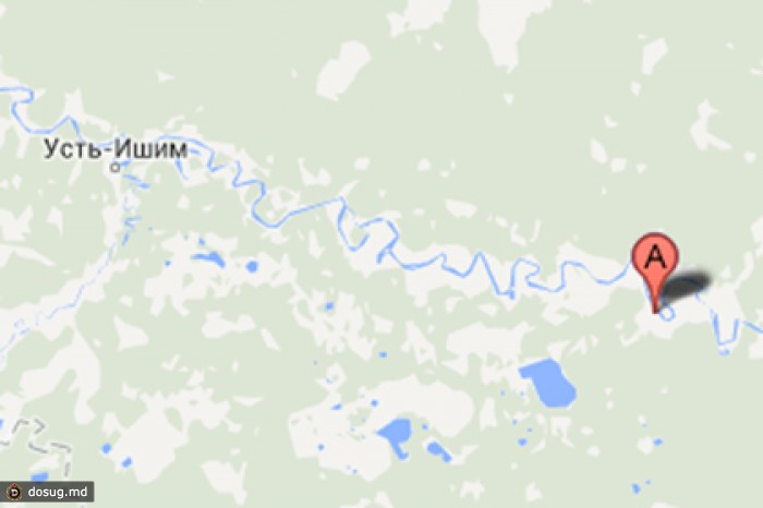 В Омской области разбился вертолет