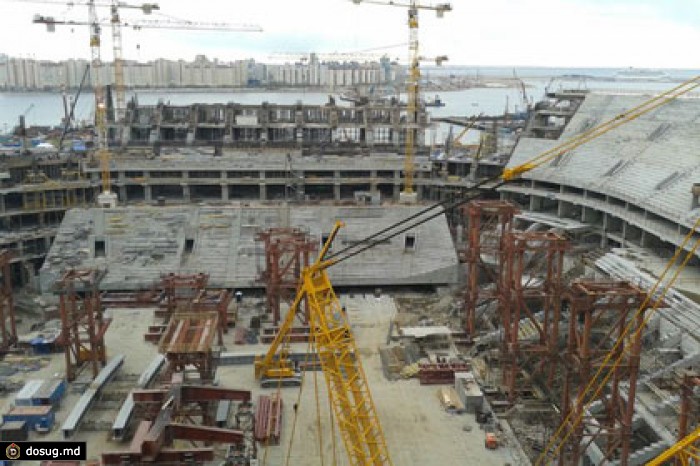В Петербурге к ЧМ-2018 создадут намыв за 2,3 миллиарда рублей