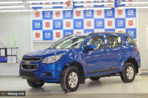 В Петербурге началась сборка внедорожников Chevrolet Trailblazer