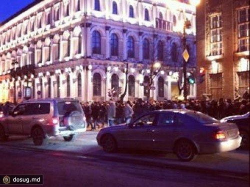 В Петербурге задержаны 70 участников оппозиционной акции