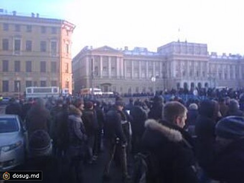 В Петербурге задержаны десятки оппозиционеров