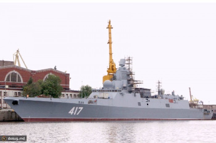 В Петербурге заложат фрегат и разведкорабль для ВМФ России