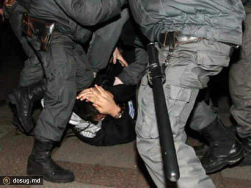 В Питере задержали 70 участников митинга