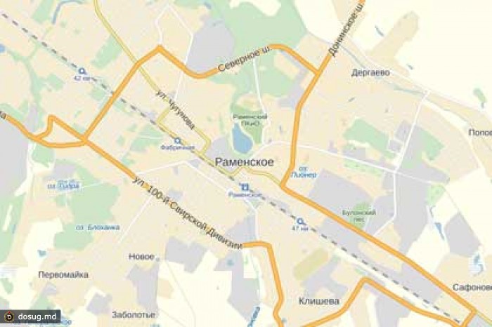 В Подмосковье избили полицейского