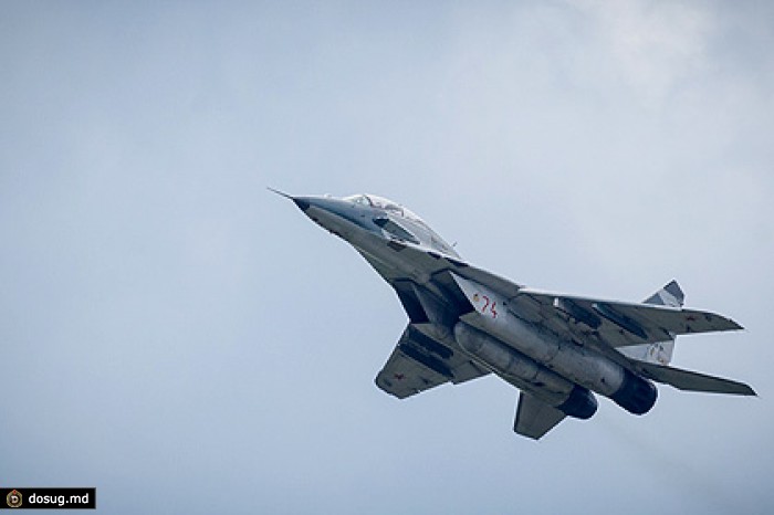В Подмосковье упал учебно-боевой истребитель МиГ-29