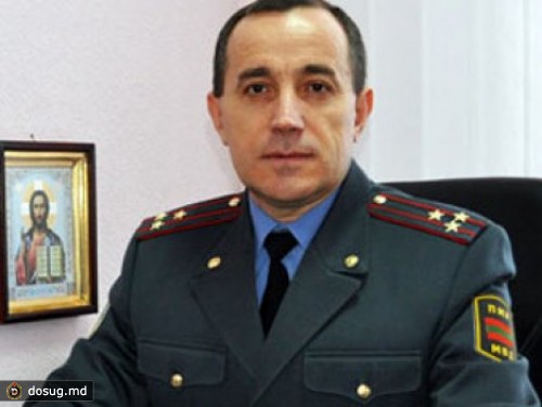 
 В Приднестровье назначен глава т.н. МВД
