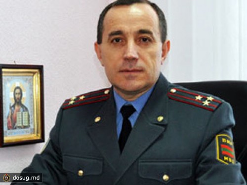 В Приднестровье сменили главу МВД