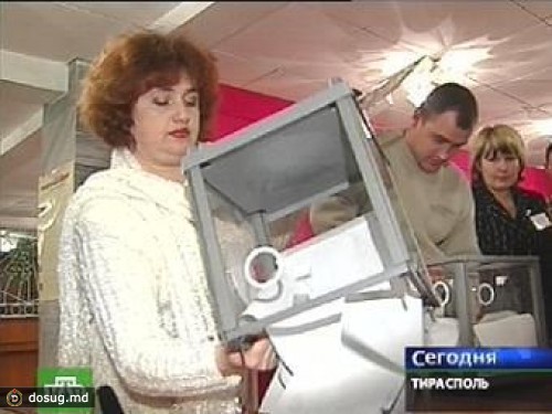 В Приднестровье завершилось голосование на выборах президента