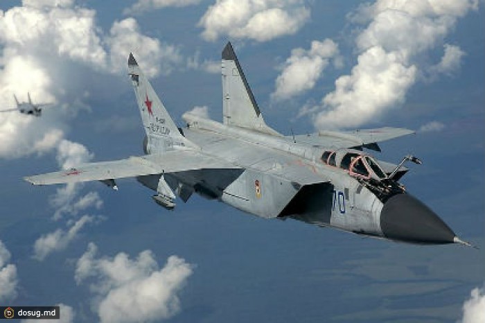 В Приморье разбился МиГ-31