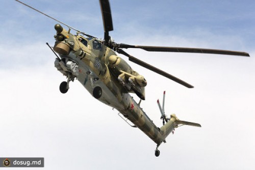 В России началась сборка первого учебно-боевого вертолета