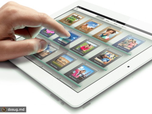 В России начались официальные продажи планшета iPad третьего поколения