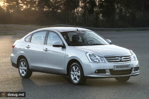 В России начались продажи нового Nissan Almera
