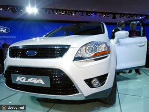 В России начнется производство Ford Kuga и Explorer