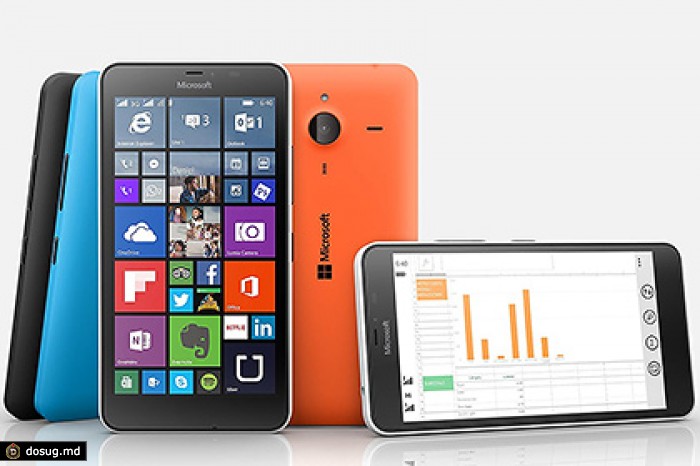 В России поступил в продажу бюджетный Lumia с большим экраном