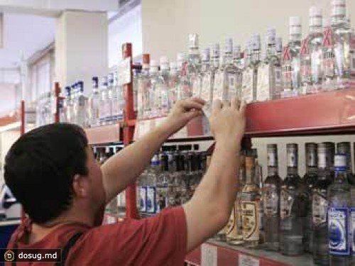 В России сменился лидер по производству водки