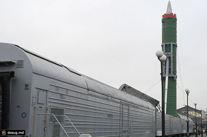 В России создадут железнодорожный ракетный комплекс «Баргузин»