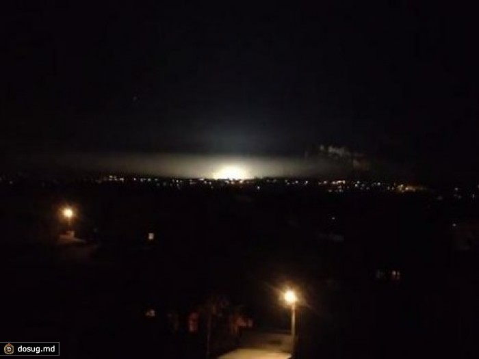 В России взорвалась электростанция. ВИДЕО