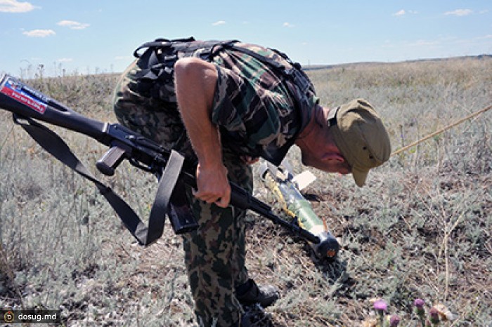 В Ростовской области нашли неразорвавшиеся боеприпасы