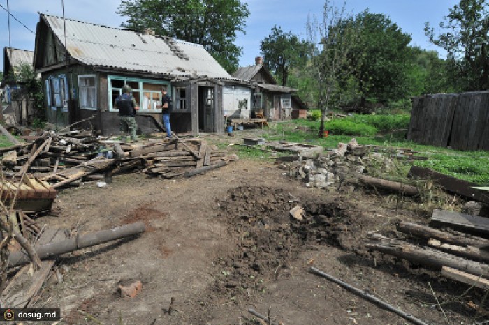 В Ростовскую область прилетел очередной боеприпас с Украины