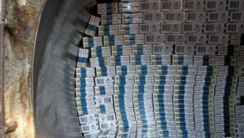 В Румынии обнаружена крупная контрабанда сигарет из Молдовы