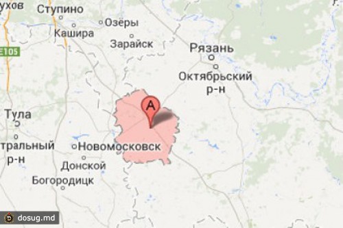 В Рязанской области поезд столкнулся с грузовиком
