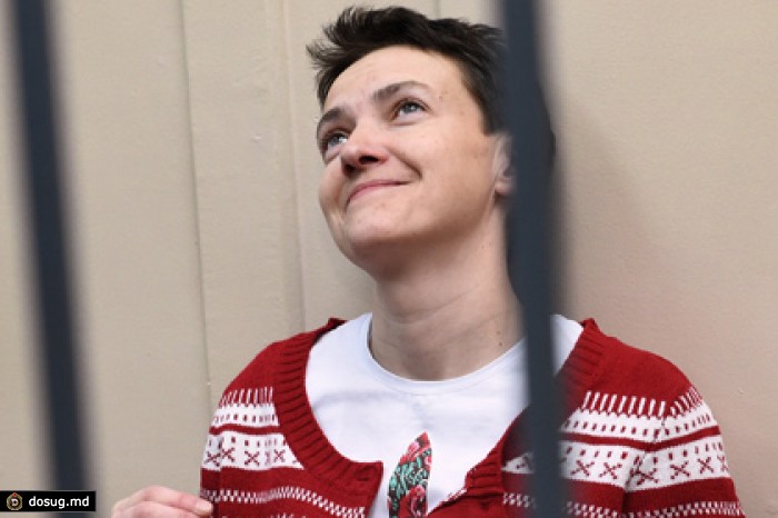 В СПЧ рассказали о выходе Савченко из голодовки