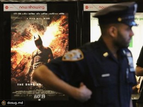 В США на показе фильма о Бэтмене задержали вооруженного мужчину