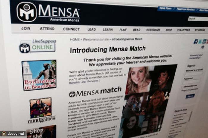 В США появился сайт знакомств для интеллектуалов