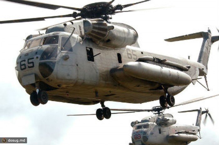 В США разбился военный вертолет