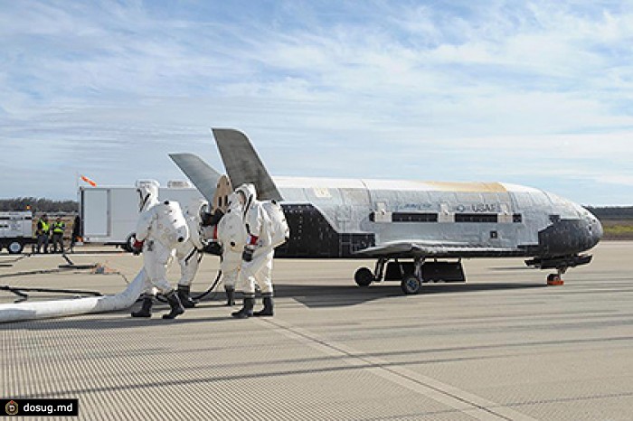 В США стартовала ракета с секретным кораблем Boeing X-37
