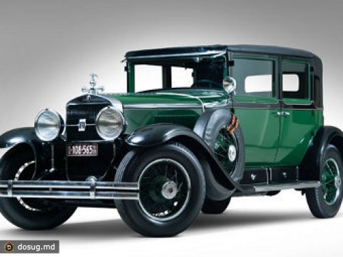 В США выставлен на продажу бронированный Cadillac Аль Капоне