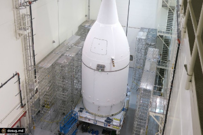 В США завершили сборку многоразового космического корабля Orion