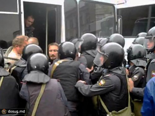 В Сергиевом Посаде задержали 11 националистов