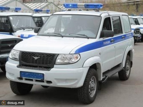 В Серпухове сожгли два полицейских автомобиля