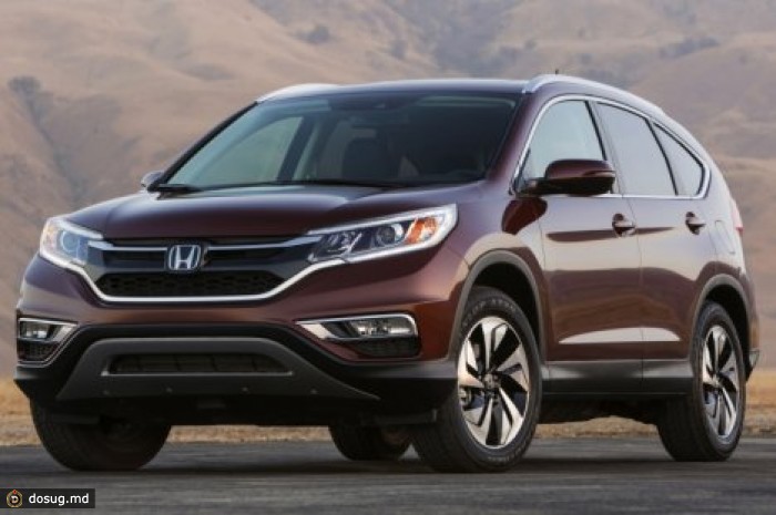 В Сеть попала фотография Honda CR-V 2015