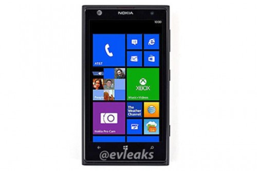 В Сеть попали фото нового 41-мегапиксельного смартфона Nokia