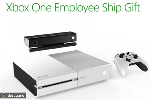 В Сети нашлась белая Xbox One