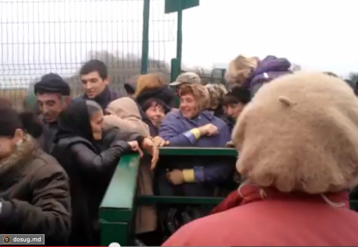 В Сети появилось видео "штурма" украинцами границы с Европой