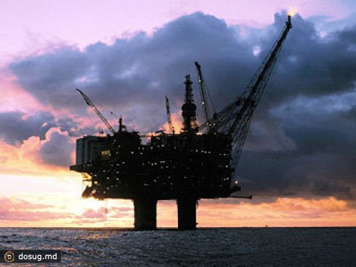 В Северном море из-за утечки сырья перекрыт нефтепровод