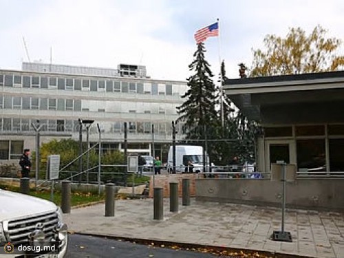В Стокгольме эвакуировали посольство США