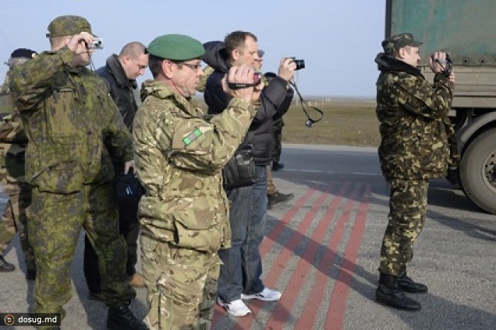 В Сумскую область Украины приехали представители ОБСЕ