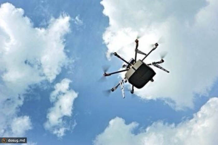 В Сыктывкаре начали доставлять пиццу на дронах
